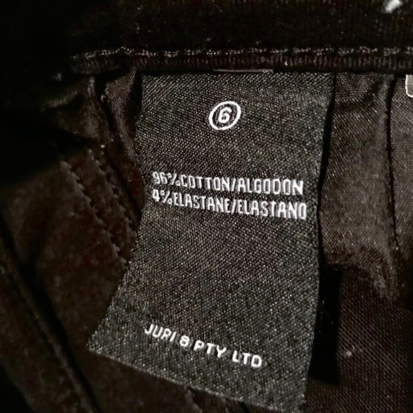 Kardashian Kollection Khloe Black Flare Jean Pant - Picture 3 of 6